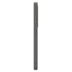 Чехол защитный Spigen Liquid Air для Samsung Galaxy S25 Ultra Серый (Marble Grey)