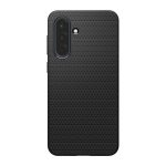 Чехол защитный Spigen Liquid Air для Samsung Galaxy A36 Черный (Black)
