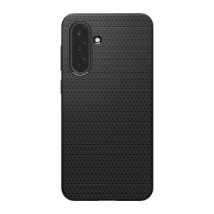 Чехол защитный Spigen Liquid Air для Samsung Galaxy A36 Черный (Black)