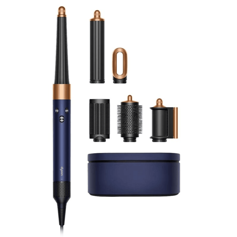 Стайлер Dyson Airwrap ID HS08 Straight+Wavy Prussian Blue/Rich Copper (Вилка CN)