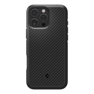Чехол защитный Spigen Core Armor для iPhone 16 Pro Черный (Black)