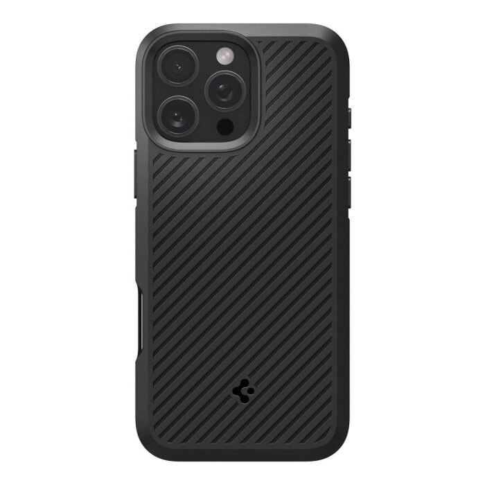  Чехол защитный Spigen Core Armor для iPhone 16 Pro Черный (Black)