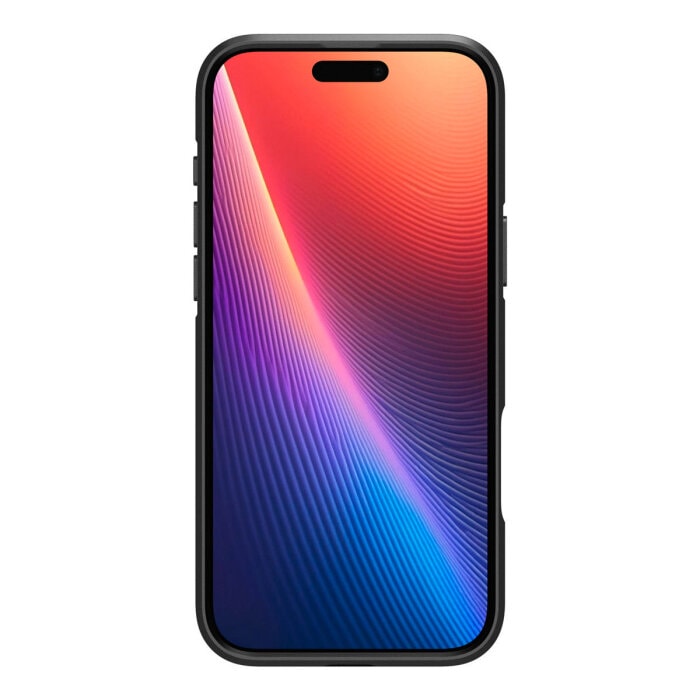  Чехол защитный Spigen Core Armor для iPhone 16 Pro Черный (Black)