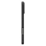  Чехол защитный Spigen Liquid Air для iPhone 16 Pro Черный (Black)