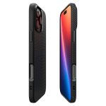  Чехол защитный Spigen Liquid Air для iPhone 16 Pro Черный (Black)