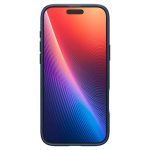  Чехол защитный Spigen Liquid Air для iPhone 16 Pro Max Темно-синий (Metal Slate)
