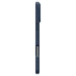  Чехол защитный Spigen Liquid Air для iPhone 16 Pro Max Темно-синий (Metal Slate)