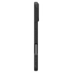 Чехол защитный Spigen Liquid Air для iPhone 16 Pro Max Черный (Black)