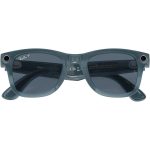 Умные очки Ray-Ban Wayfarer Matte Jeans/Polar Dusty Blue (RW4006)