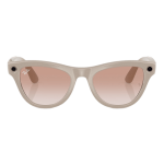 Умные очки Ray-Ban Skyler Shiny Chalky Gray/Cinnamon Pink (RW4010)
