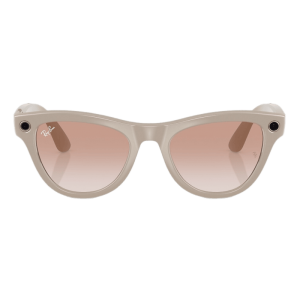 Умные очки Ray-Ban Skyler Shiny Chalky Gray/Cinnamon Pink (RW4010)