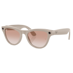 Умные очки Ray-Ban Skyler Shiny Chalky Gray/Cinnamon Pink (RW4010)