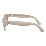 Умные очки Ray-Ban Skyler Shiny Chalky Gray/Cinnamon Pink (RW4010)