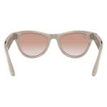Умные очки Ray-Ban Skyler Shiny Chalky Gray/Cinnamon Pink (RW4010)