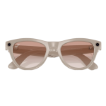 Умные очки Ray-Ban Skyler Shiny Chalky Gray/Cinnamon Pink (RW4010)