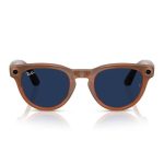 Умные очки Ray-Ban Headliner Caramel/Sapphire Transitions (RW4009)
