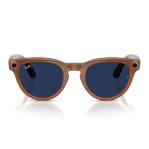 Умные очки Ray-Ban Headliner Caramel/Sapphire Transitions (RW4009)