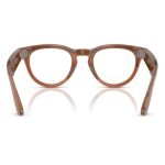 Умные очки Ray-Ban Headliner Caramel/Sapphire Transitions (RW4009)