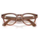 Умные очки Ray-Ban Headliner Caramel/Sapphire Transitions (RW4009)