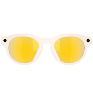 Умные очки Oakley HSTN Warm Grey PRIZM 24K Polarized (OW8002)