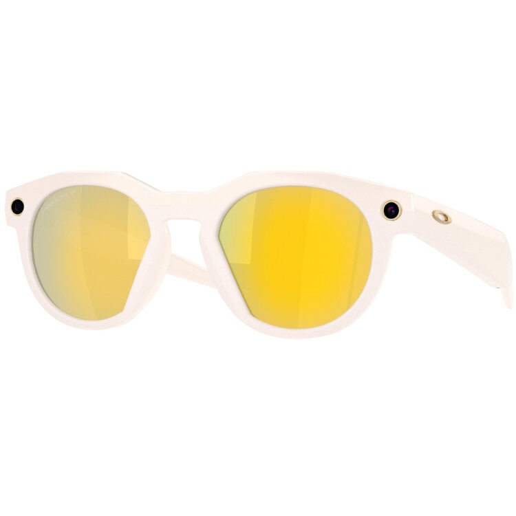 Умные очки Oakley HSTN Warm Grey PRIZM 24K Polarized (OW8002)
