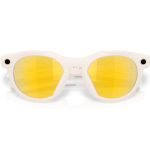 Умные очки Oakley HSTN Warm Grey PRIZM 24K Polarized (OW8002)