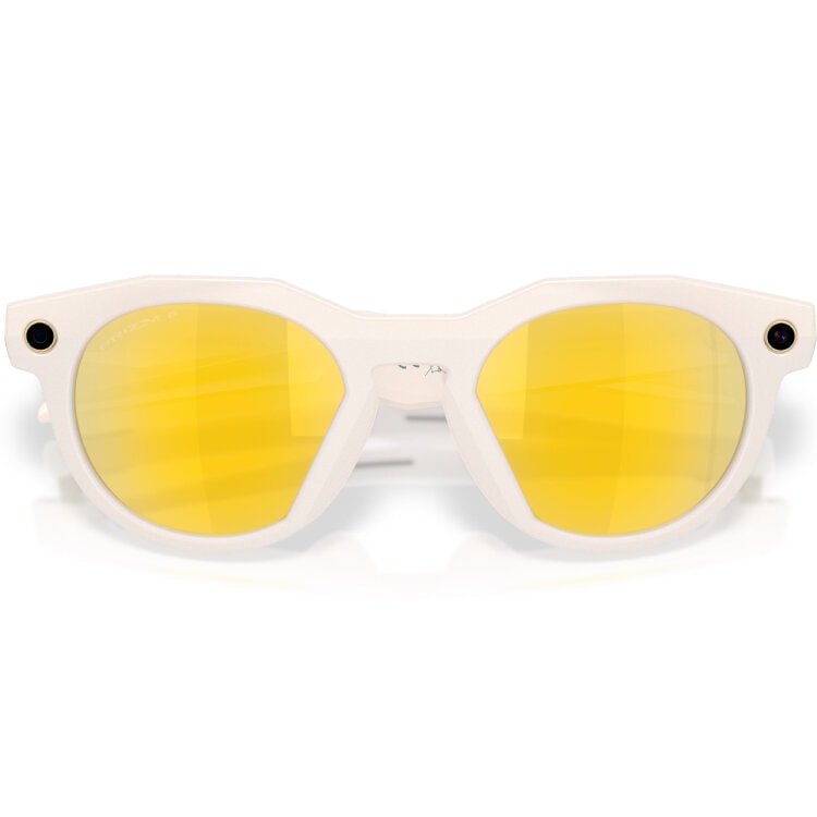 Умные очки Oakley HSTN Warm Grey PRIZM 24K Polarized (OW8002)