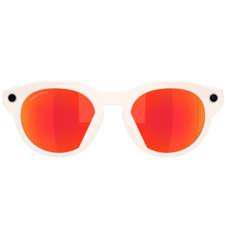 Умные очки Oakley HSTN Warm Grey PRIZM Ruby (OW8002)