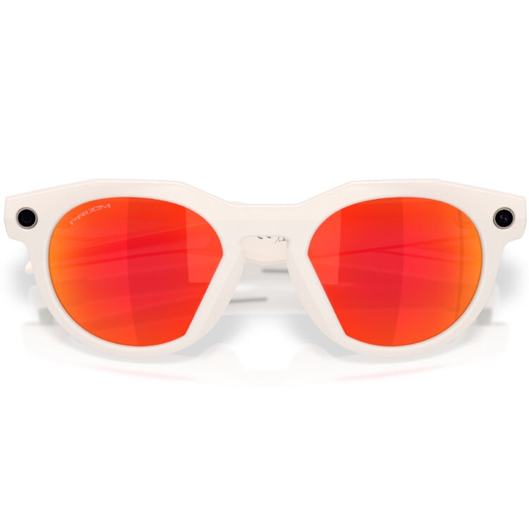 Умные очки Oakley HSTN Warm Grey PRIZM Ruby (OW8002)