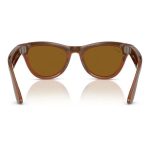 Умные очки Ray-Ban Skyler Shiny Caramel/Polar Brown (RW4010)