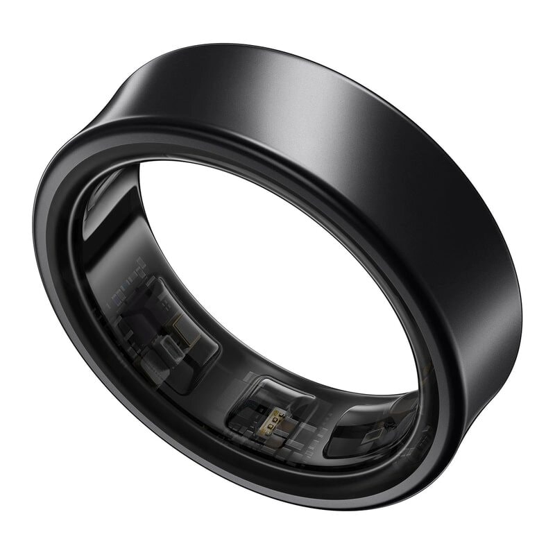 Умное кольцо Samsung Galaxy Ring Черный (Titanium Black) Size 13