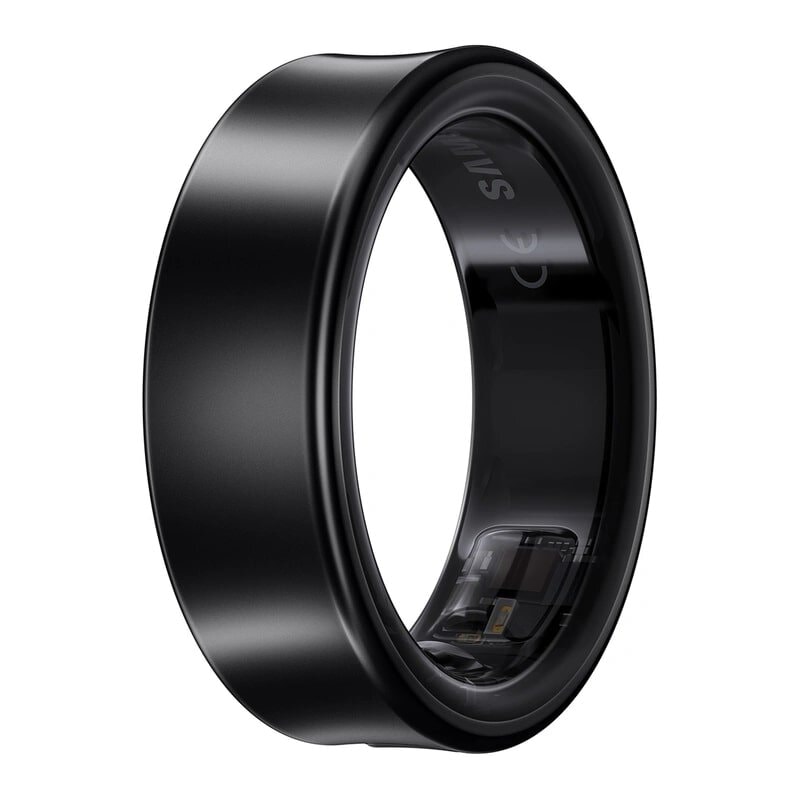 Умное кольцо Samsung Galaxy Ring Черный (Titanium Black) Size 7