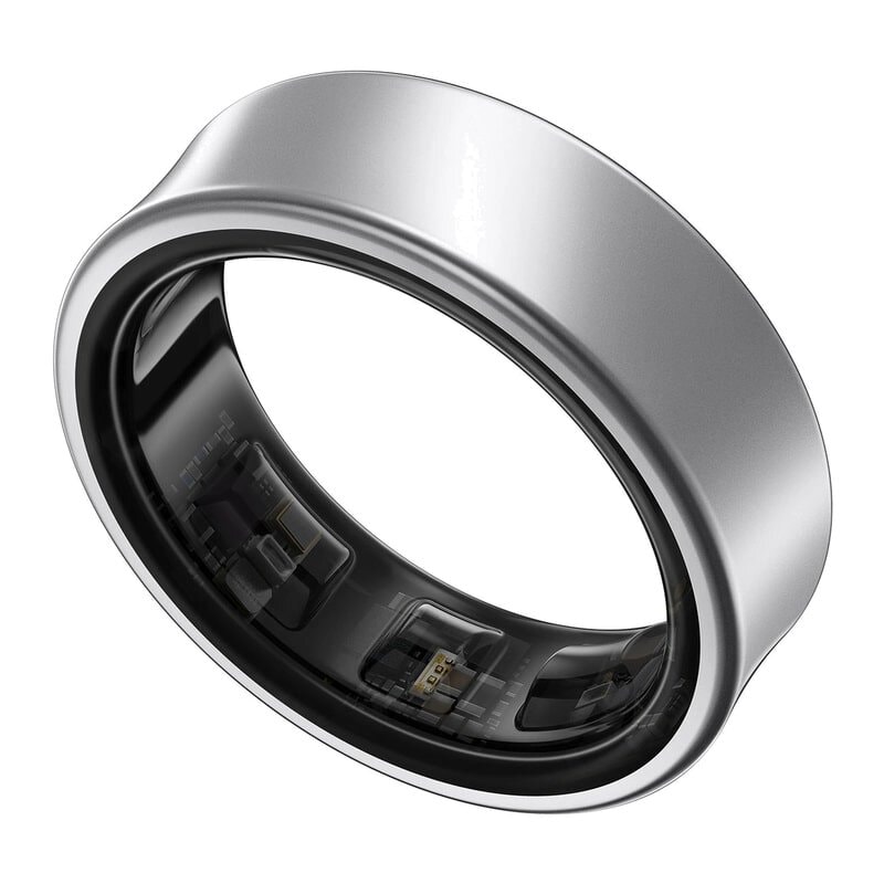 Умное кольцо Samsung Galaxy Ring Серебро (Titanium Silver) Size 10