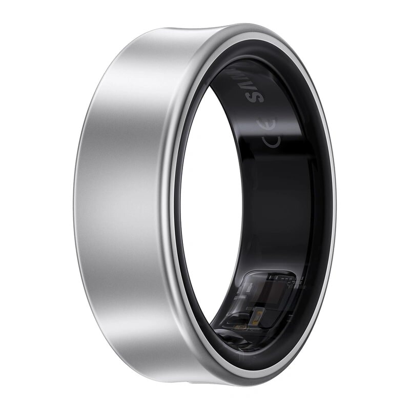 Умное кольцо Samsung Galaxy Ring Серебро (Titanium Silver) Size 10