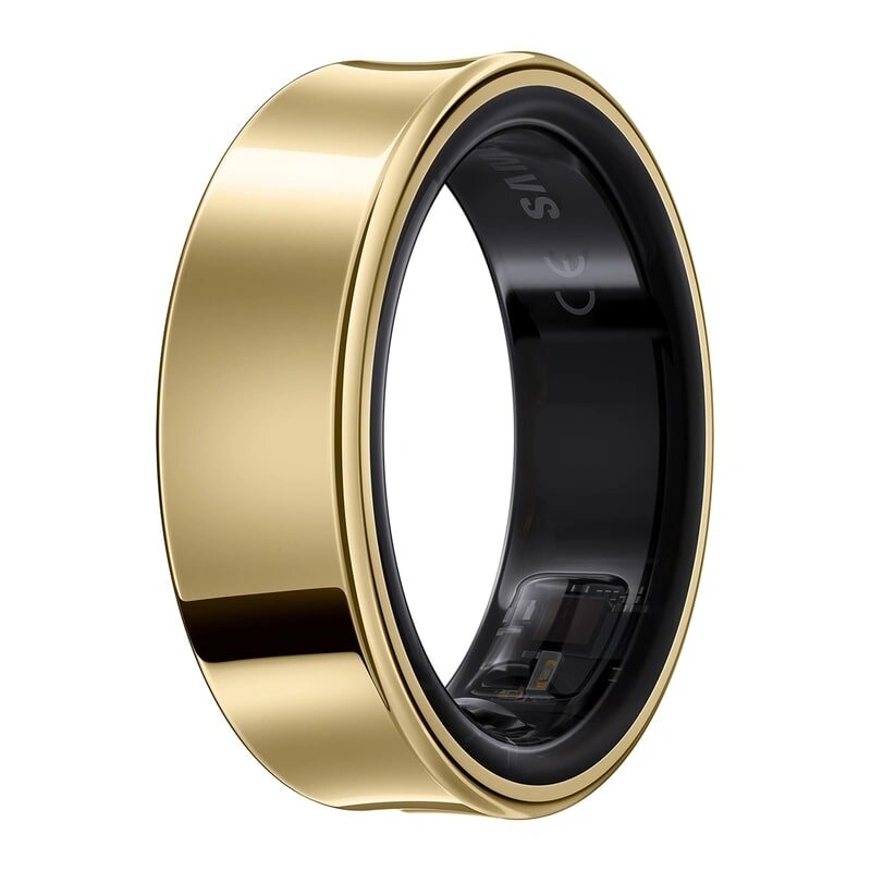 Умное кольцо Samsung Galaxy Ring Золото (Titanium Gold) Size 10
