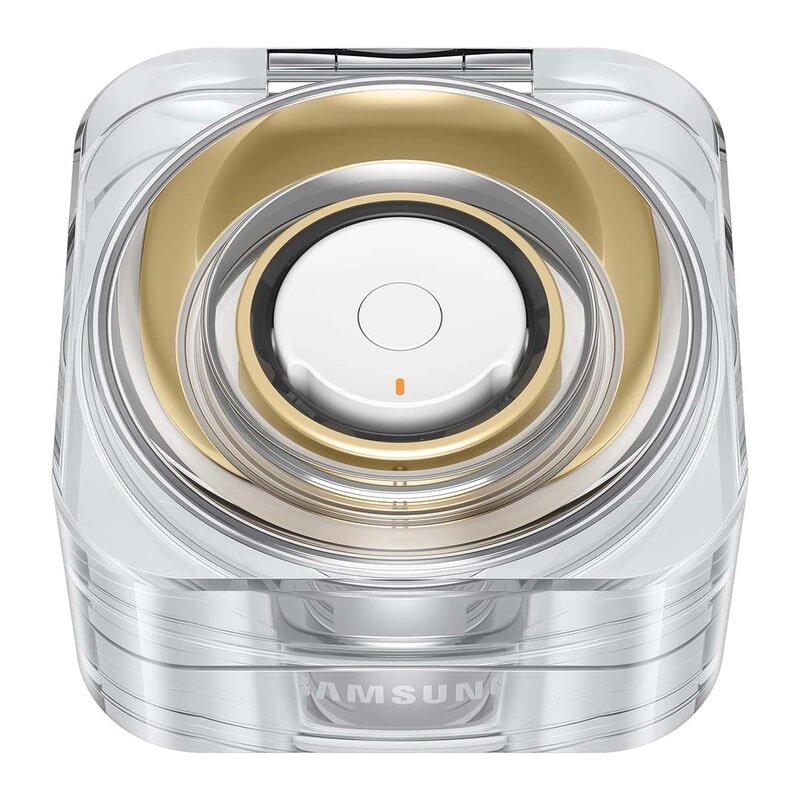 Умное кольцо Samsung Galaxy Ring Золото (Titanium Gold) Size 11