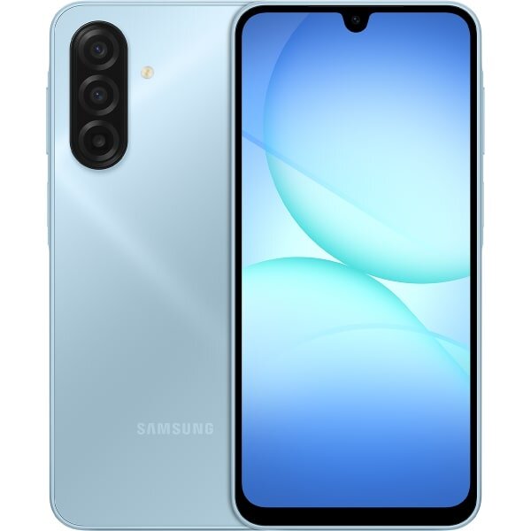 Смартфон Samsung Galaxy A17 4G 8/256GB Light Blue (Голубой)