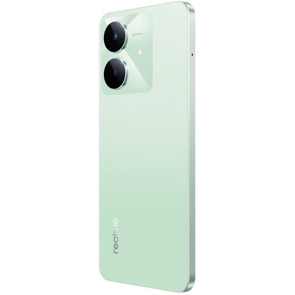 Смартфон realme Note 60X 3/64GB Зеленый (Wilderness Green)