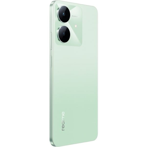 Смартфон realme Note 60X 3/64GB Зеленый (Wilderness Green)