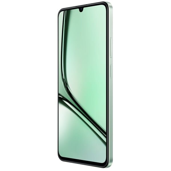 Смартфон realme Note 60X 4/128GB Зеленый (Wilderness Green)
