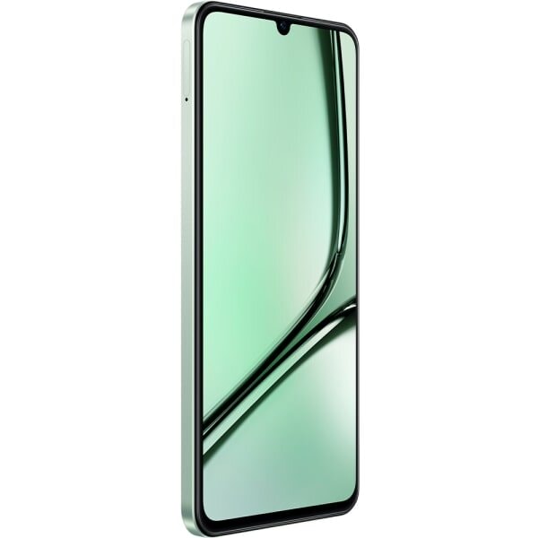 Смартфон realme Note 60X 4/128GB Зеленый (Wilderness Green)