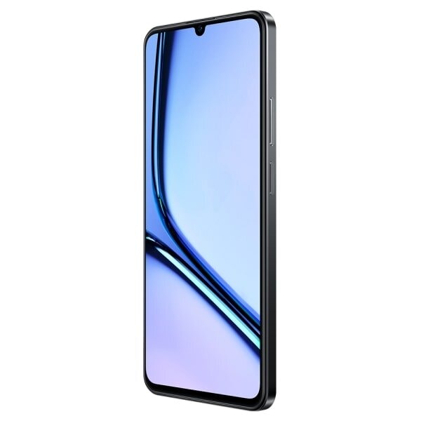 Смартфон realme Note 60X 4/128GB Черный (Marble Black)