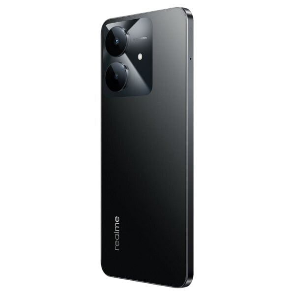 Смартфон realme Note 60X 4/128GB Черный (Marble Black)