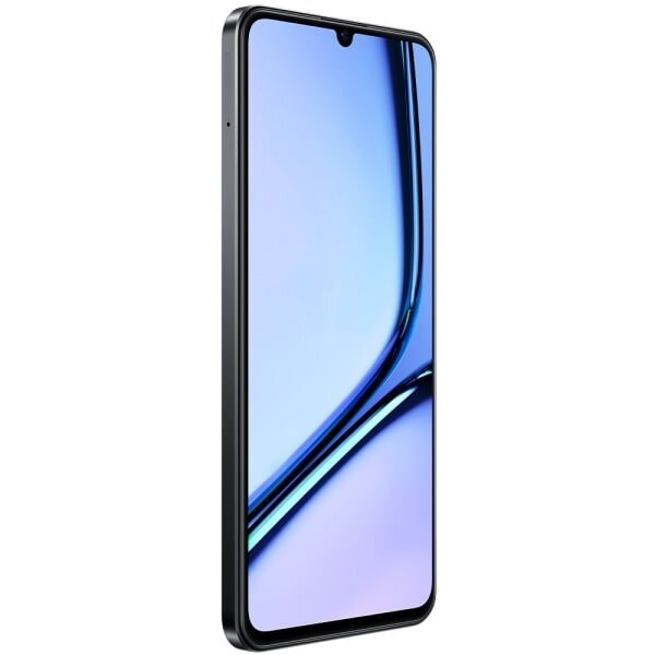 Смартфон realme Note 60X 4/128GB Черный (Marble Black)