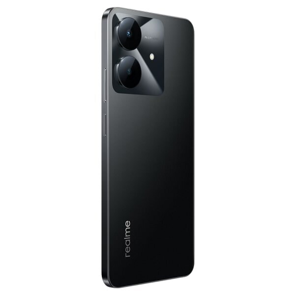 Смартфон realme Note 60X 4/128GB Черный (Marble Black)