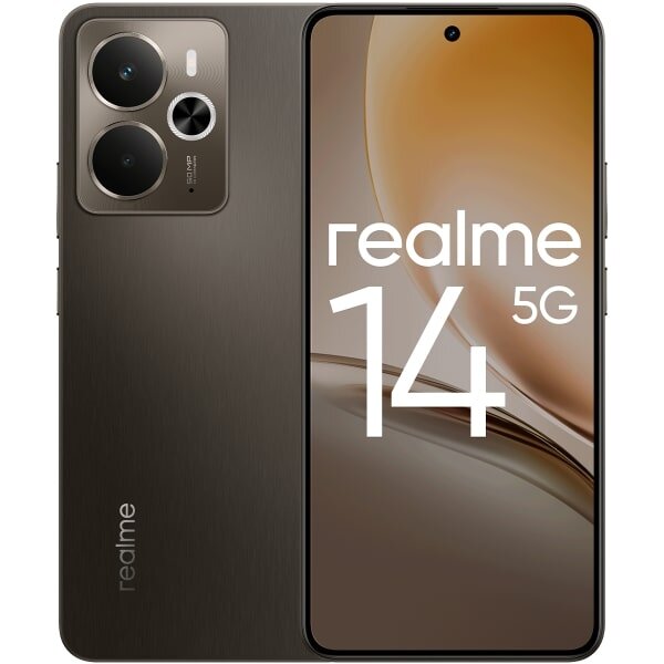 Смартфон realme 14 5G 8/128GB Черный (Black)