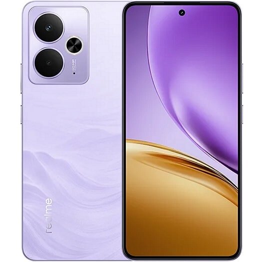 Смартфон realme 14T 12/256GB Фиолетовый (Lightning Purple)