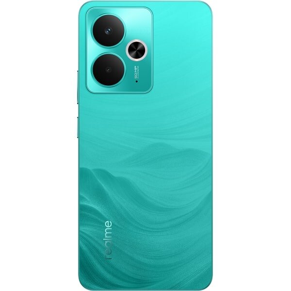 Смартфон realme 14T 12/256GB Зеленый (Surf Green)