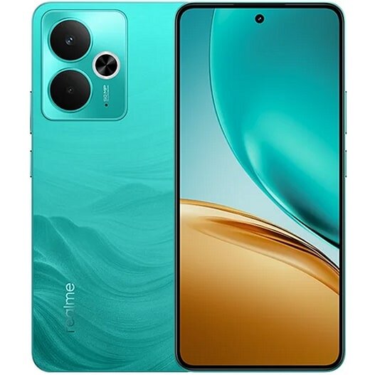 Смартфон realme 14T 8/128GB Зеленый (Surf Green)