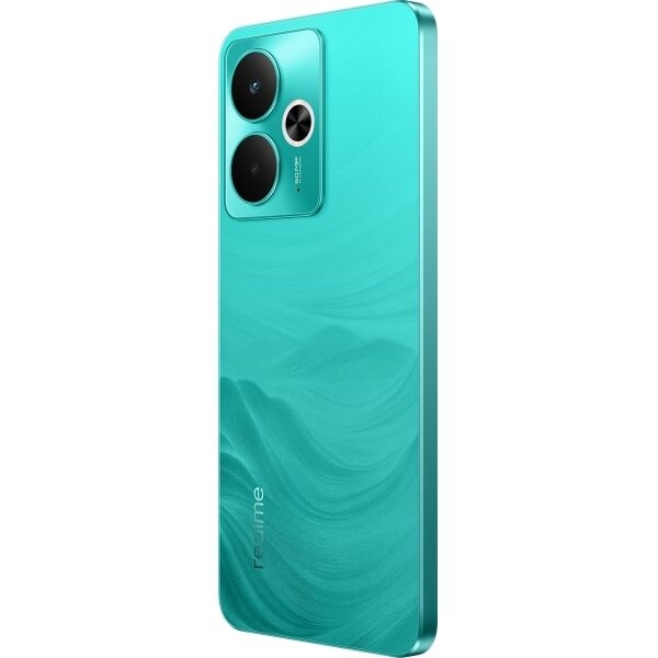 Смартфон realme 14T 8/128GB Зеленый (Surf Green)
